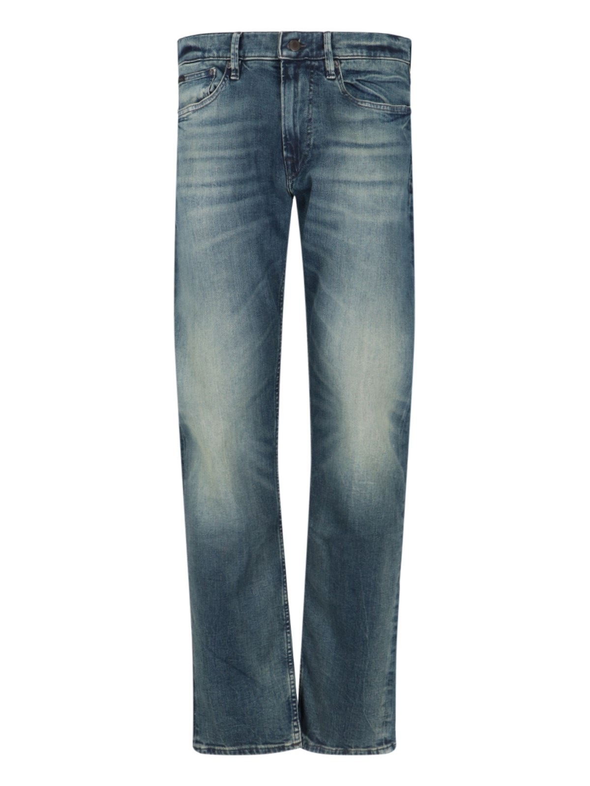 Polo Ralph Lauren Straight Jeans In Blu