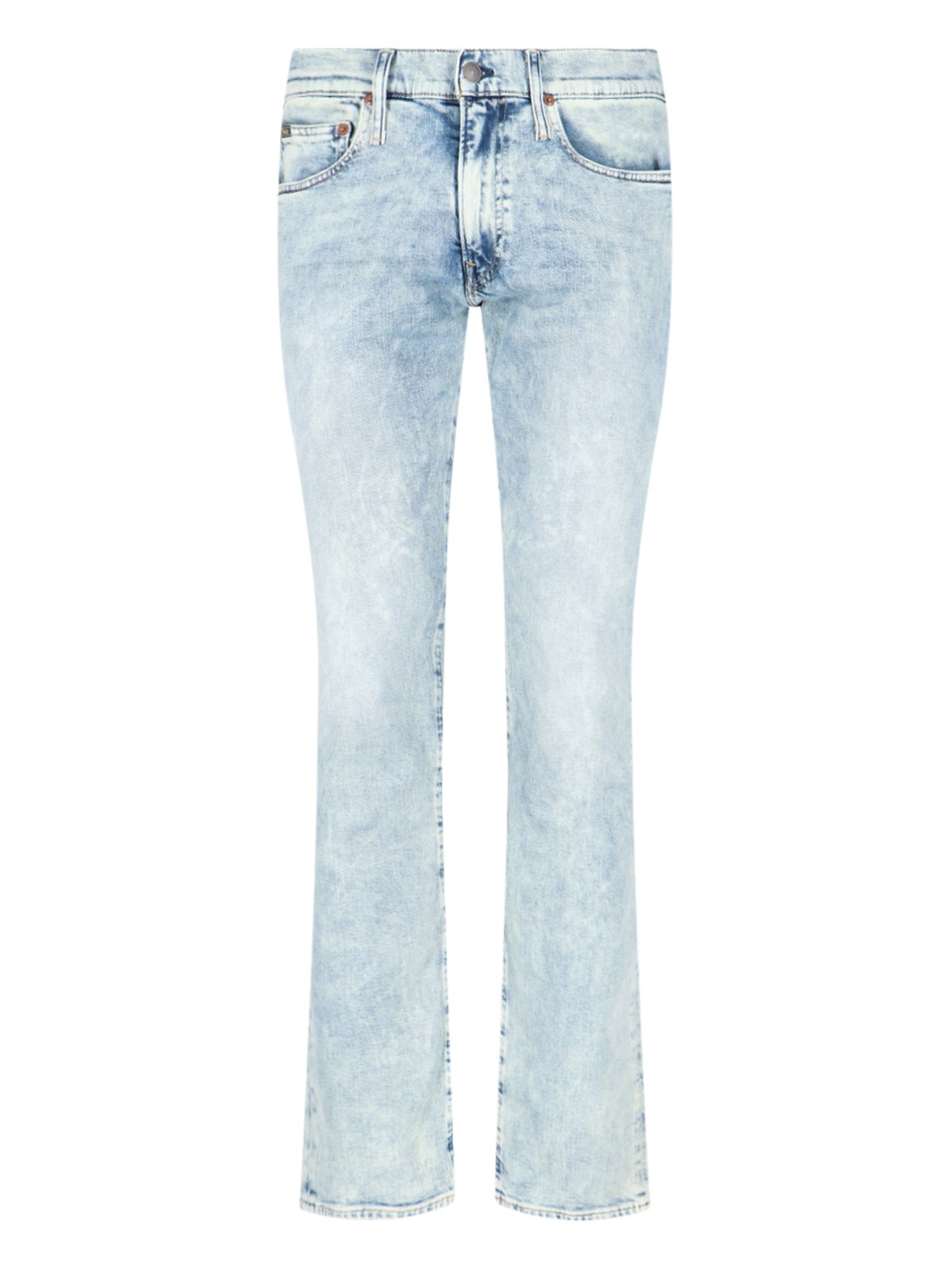 Shop Polo Ralph Lauren Skinny Jeans In Blu