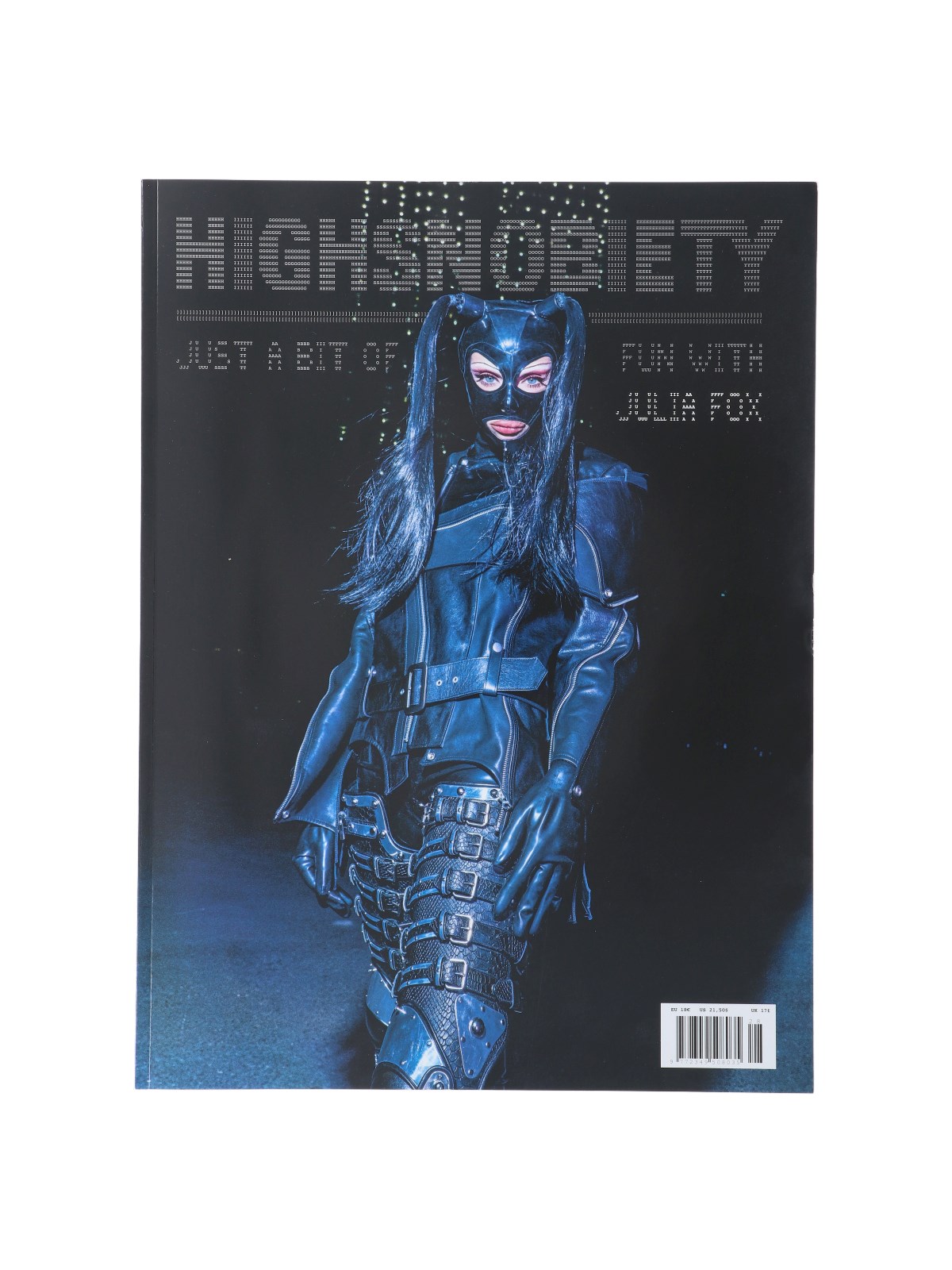 Magazine 'highsnobiety' Issue 28 In Nero