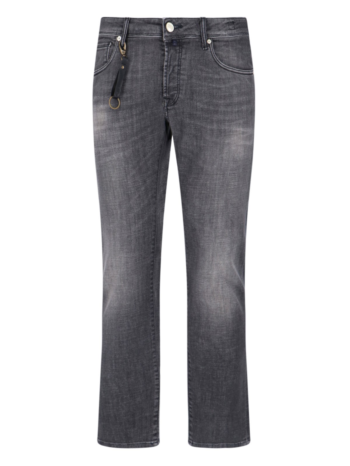 Shop Incotex ‘blue Division' Jeans In Nero