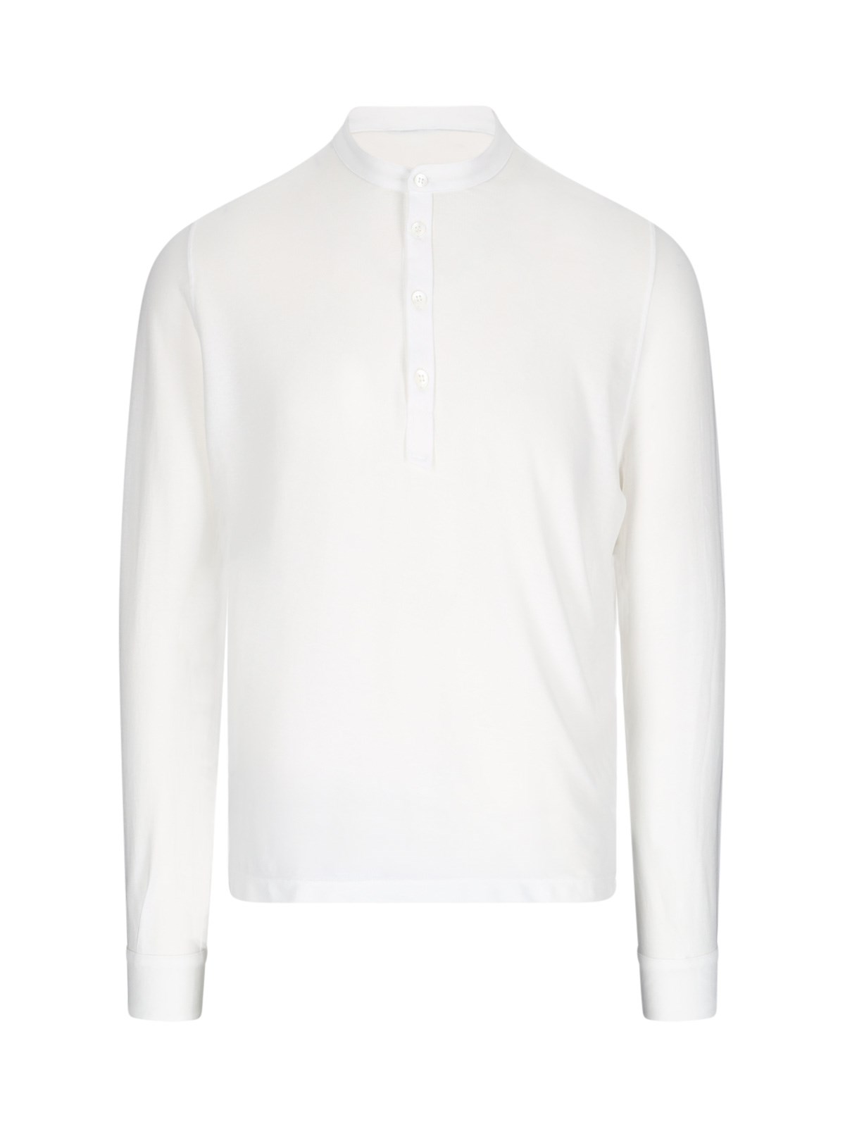 Zanone Basic Shirt In White