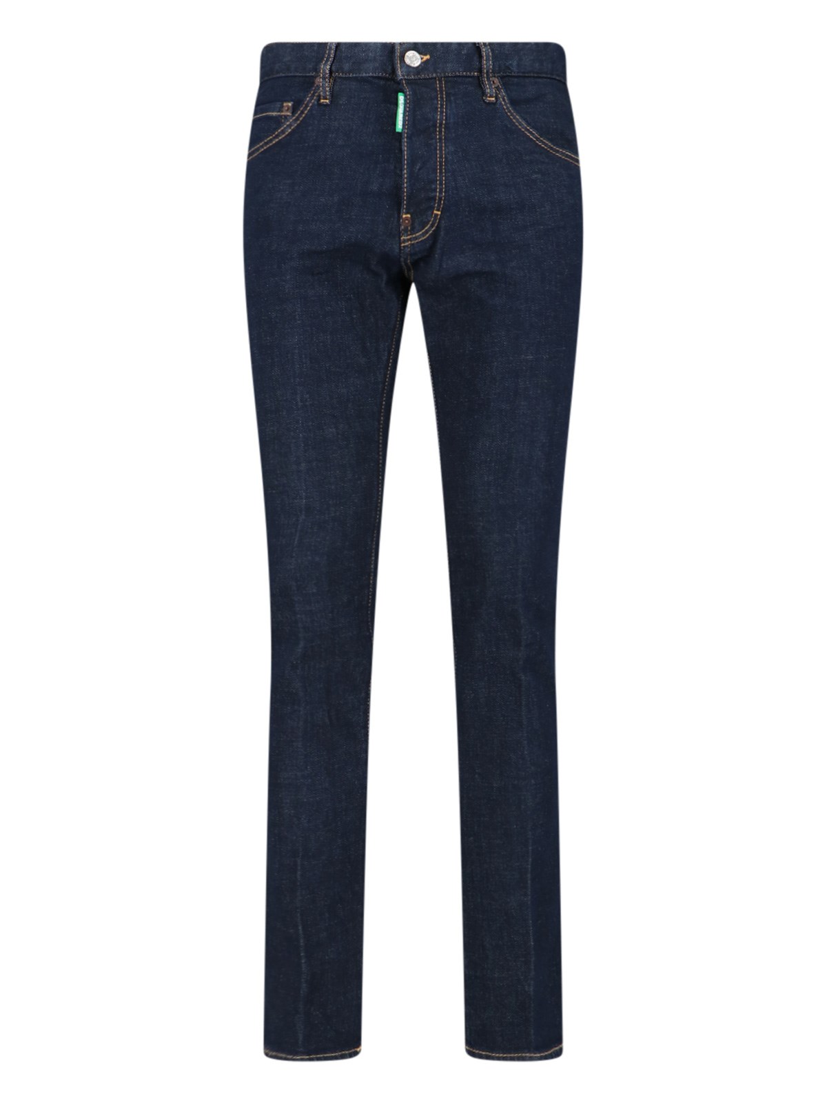 Dsquared2 Slim Jeans In Blue