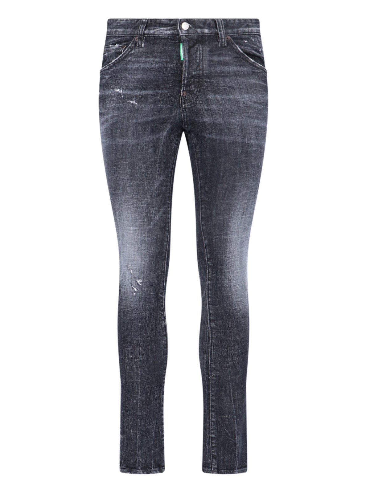 Shop Dsquared2 Chino Jeans In Black  