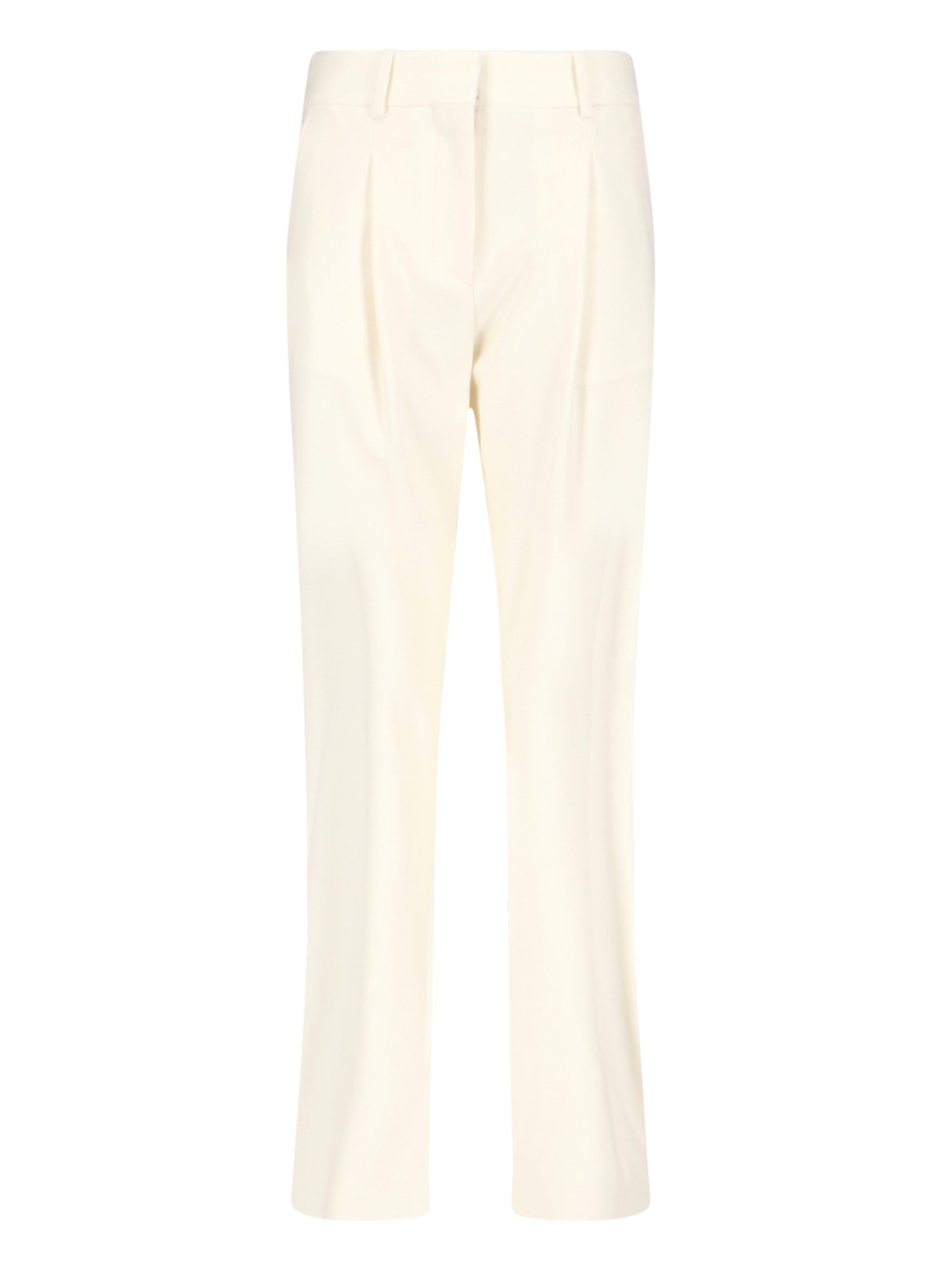 OFF-WHITE FLARED PANTS