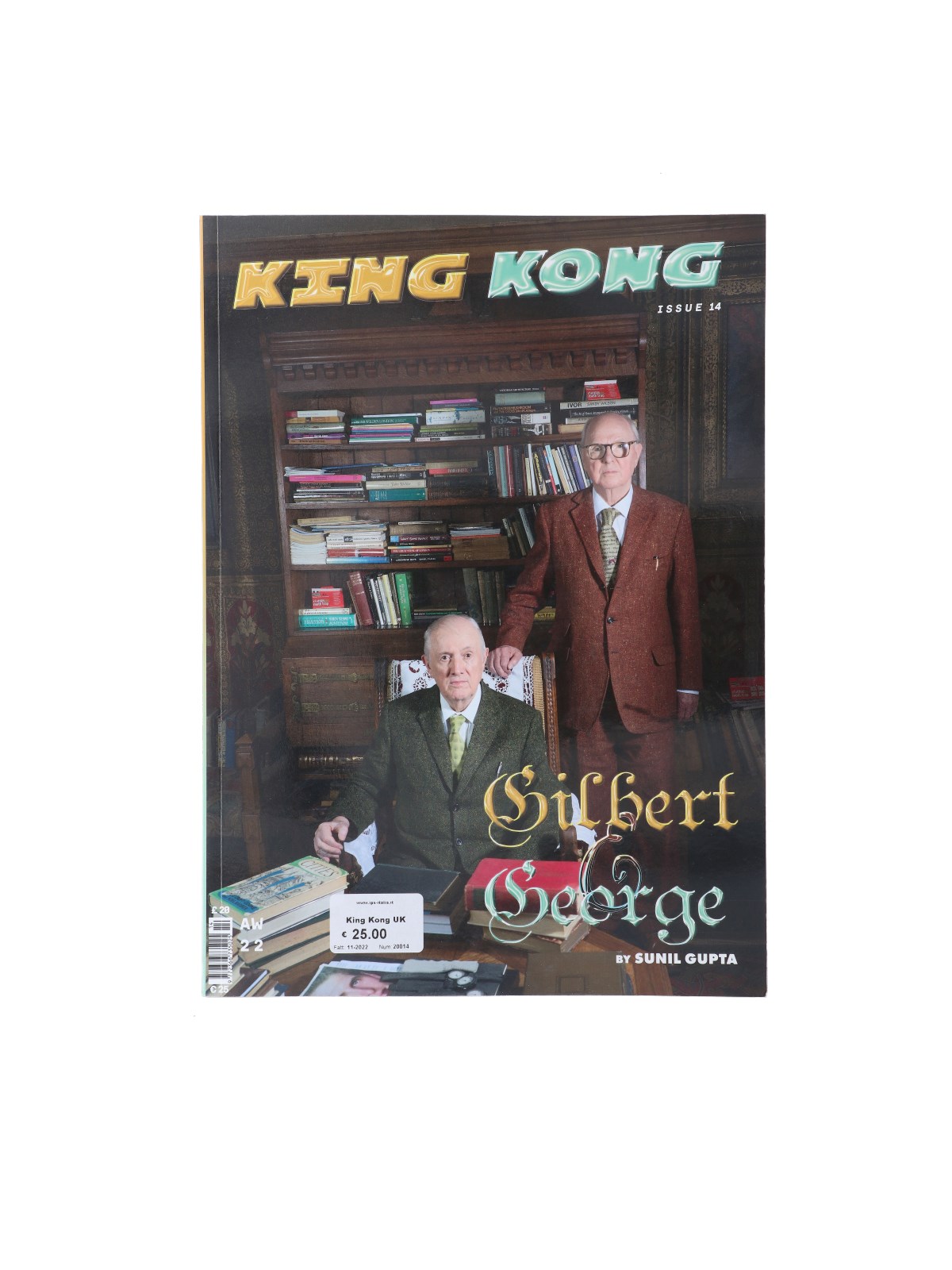 Magazine 'king Kong' Issue 14 In Multi