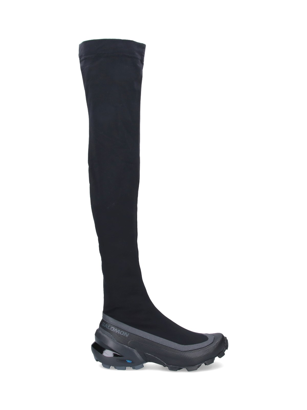 Shop Mm6 Maison Margiela X Salomon 'crosswader' Boots In Black  
