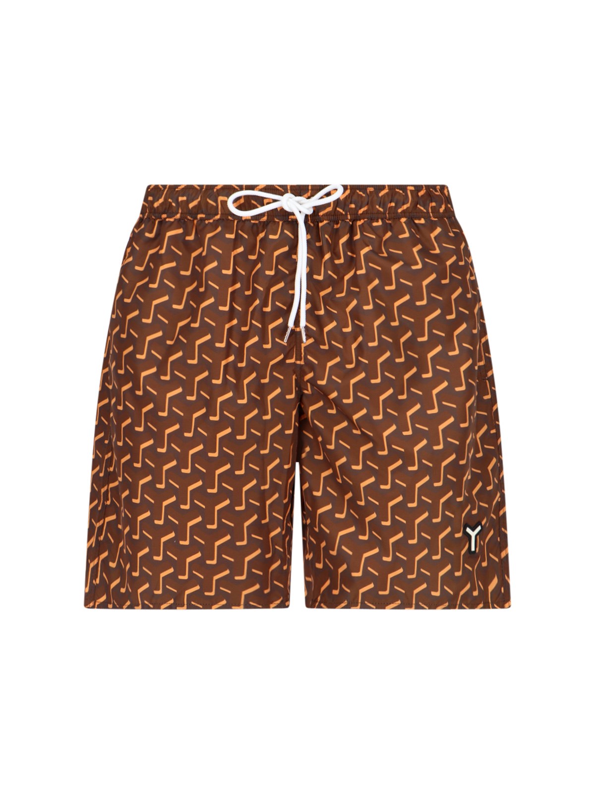 Louis Vuitton Printed Swim Shorts