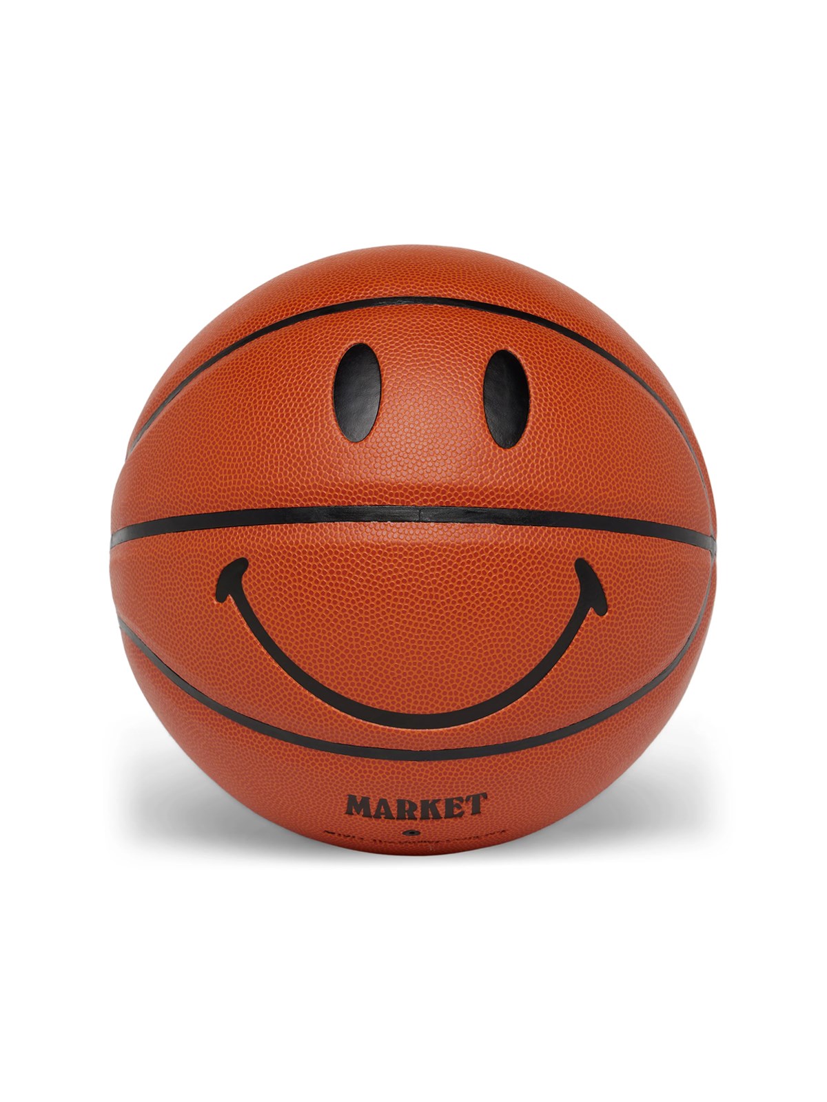 Shop Market X Smiley® Basketball 'natural' In Arancione