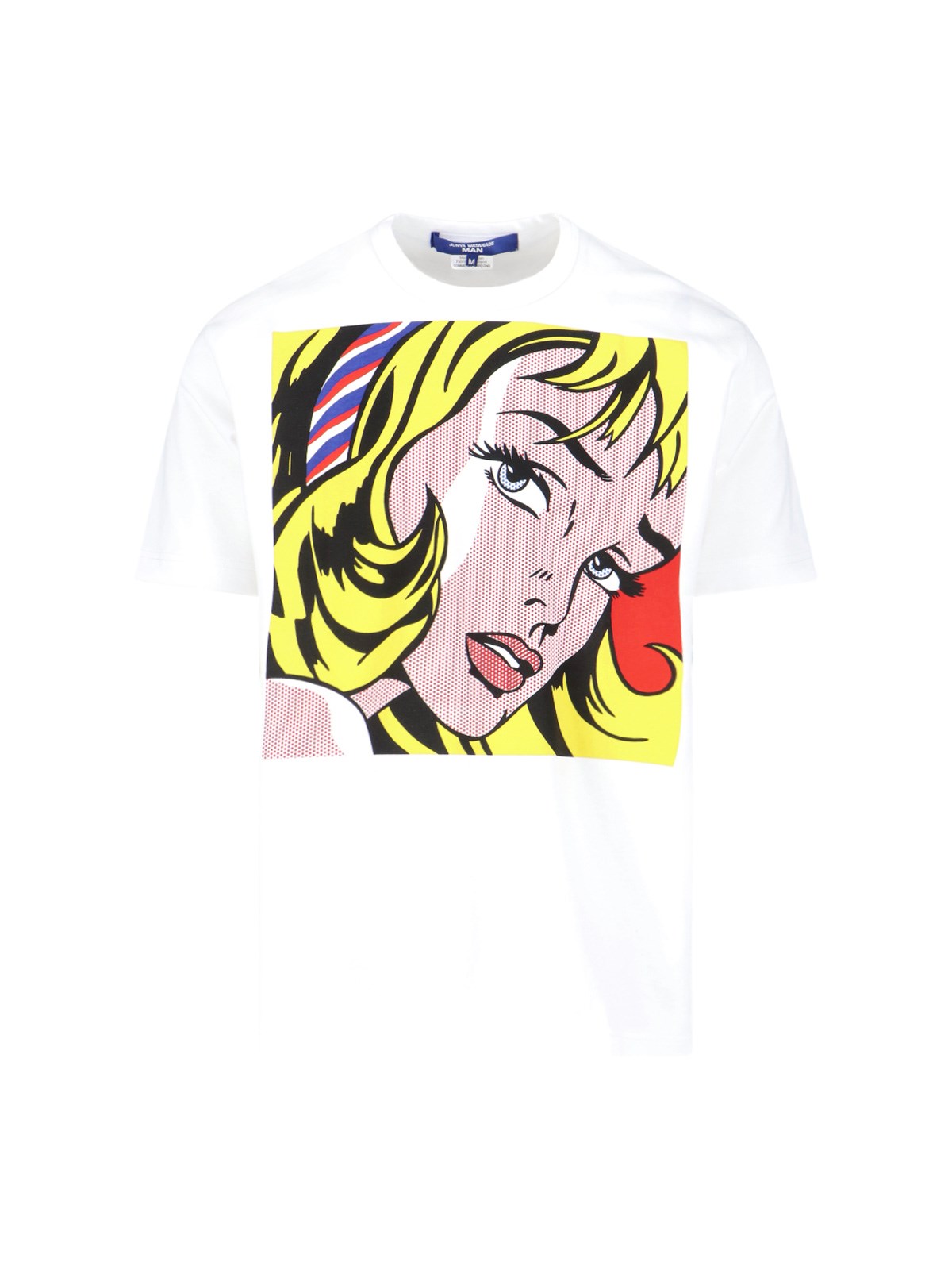 JUNYA WATANABE 'GIRL WITH HAIR RIBBON' T-SHIRT