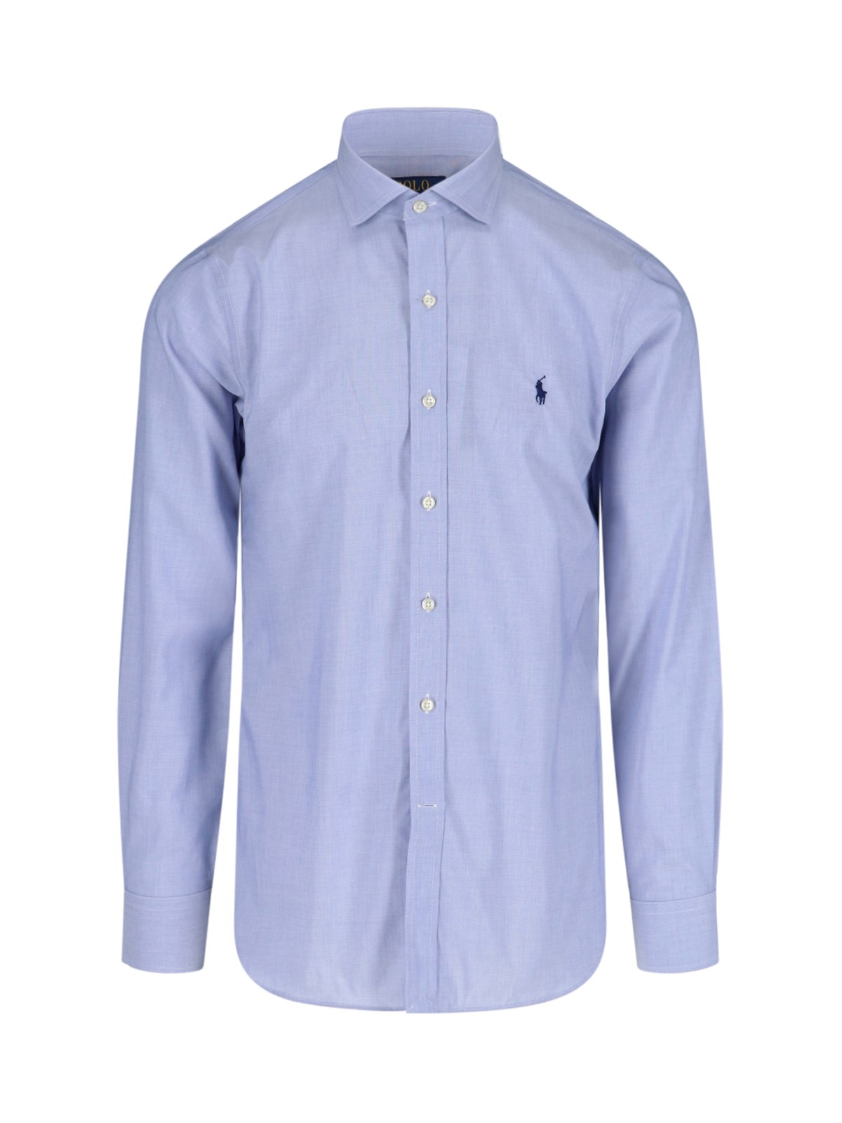 Polo Ralph Lauren Shirt In Azzurro