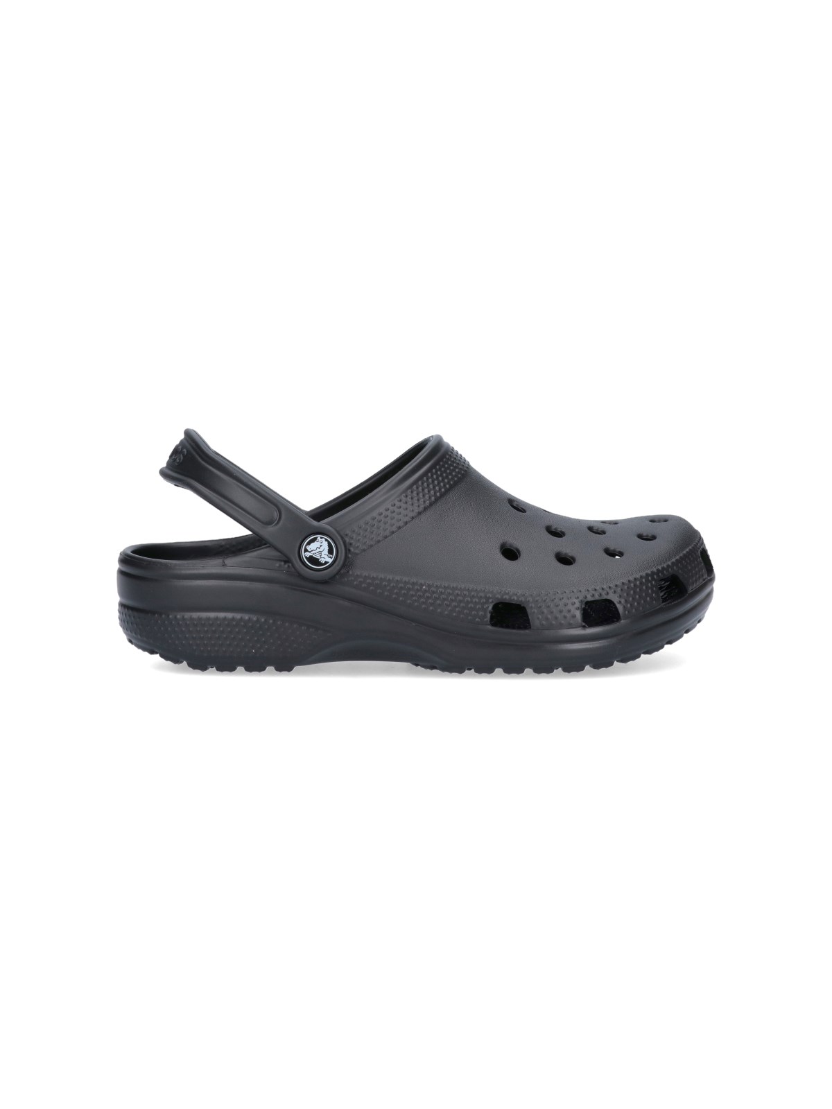 Crocs Classic Sabot U Sandals In Black  
