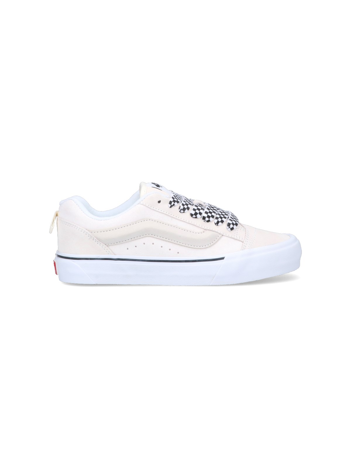 Shop Vans 'vault Knu Skool Lx' Sneakers In Bianco