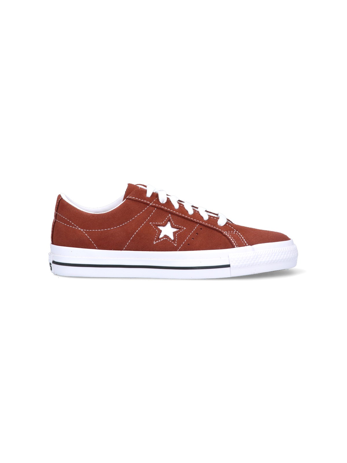 Converse 'one Star Pro' Sneakers In Brown