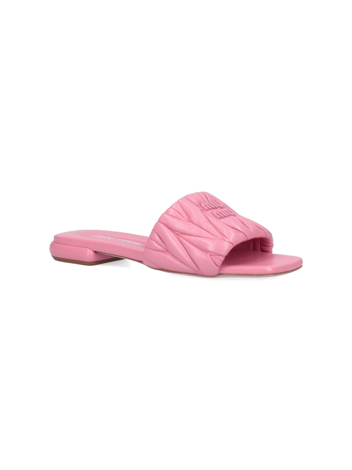 Miu miu Logo slides available on SUGAR - 125248