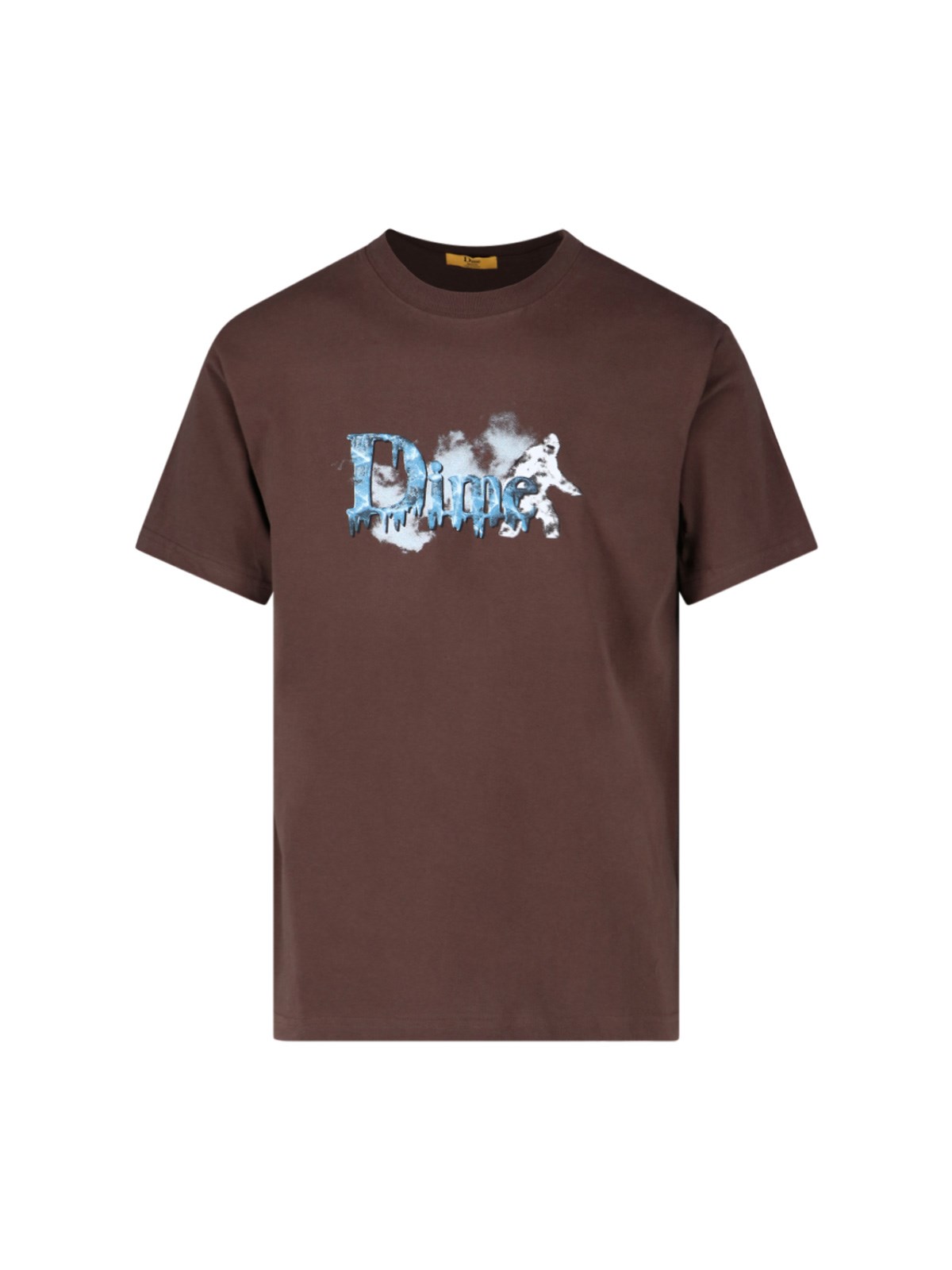Dime 'classic Yeti' T-shirt In Marrone