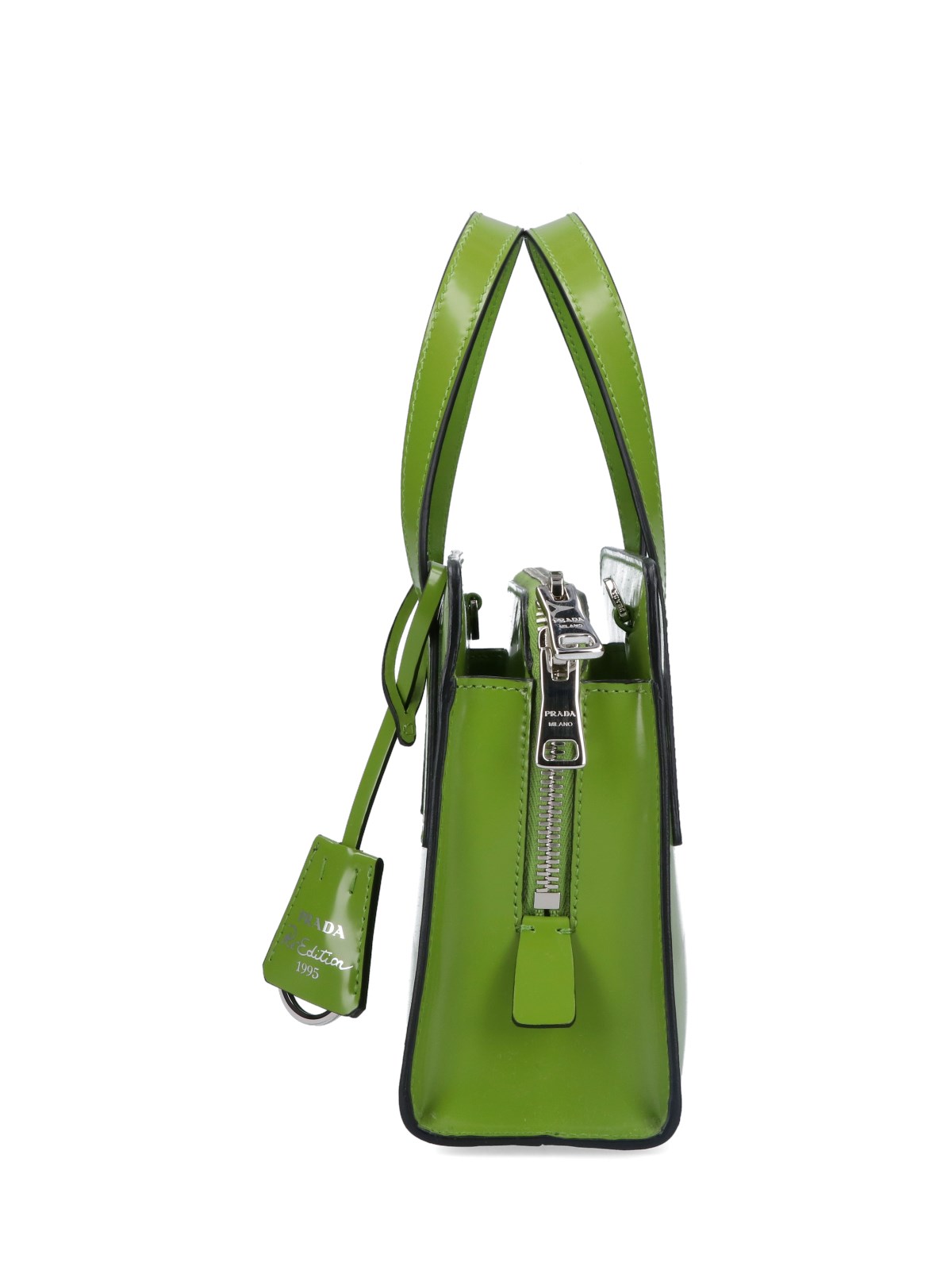 ☆関税込☆PRADA★Re-Edition 1995 ミニ ハンドバッグ★GREEN Prada 