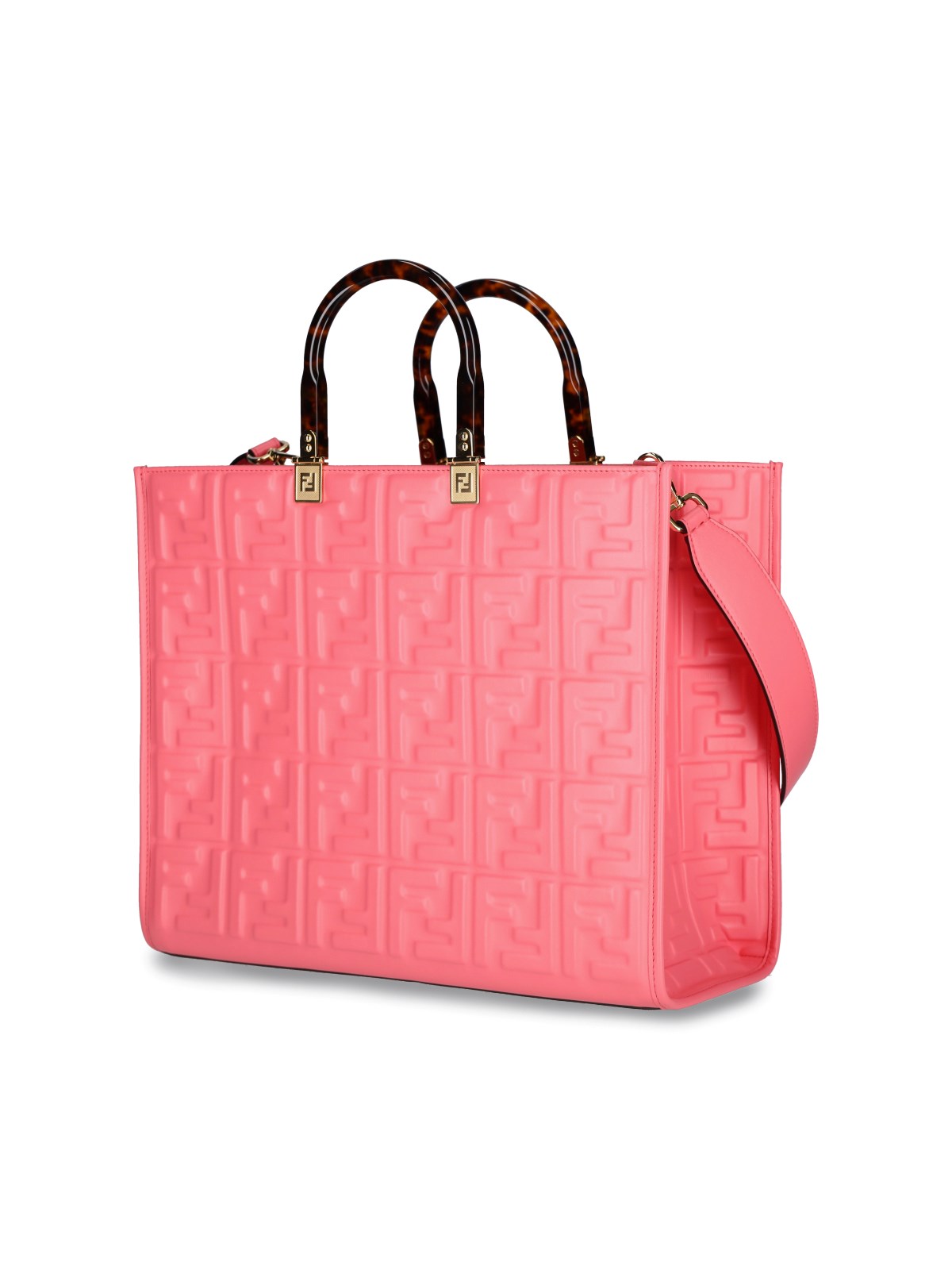 fendi tote bag pink