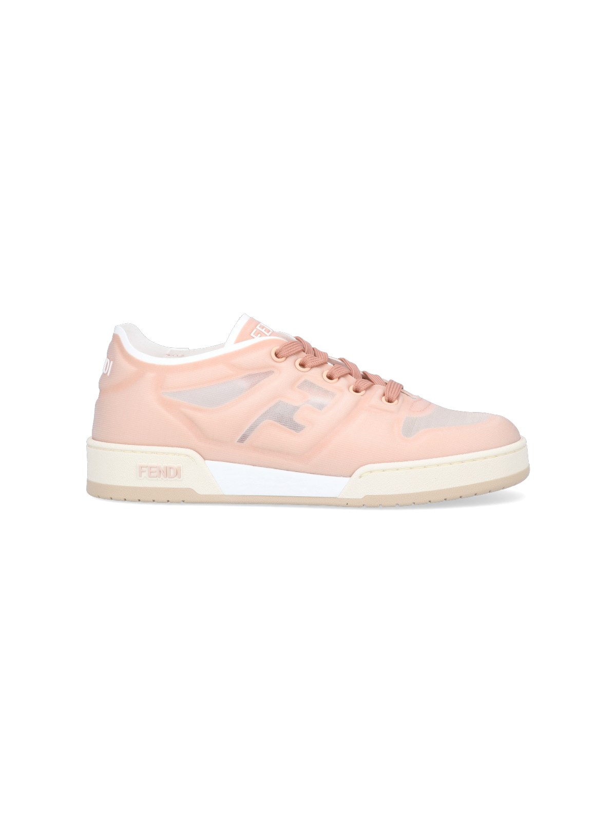 Fendi 'Match' Low-Top Sneakers