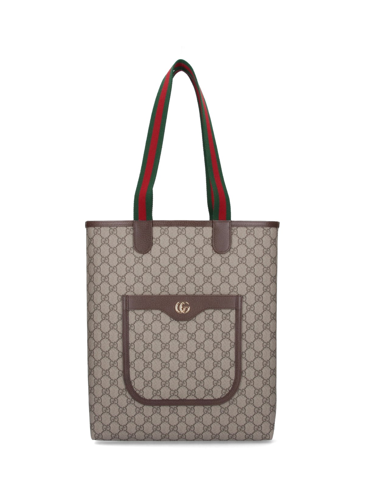 Gucci Ophidia Gg Canvas Tote Bag In Beige