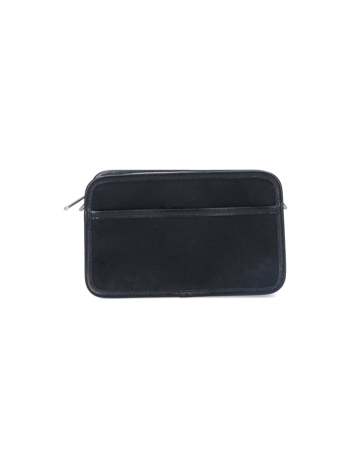 Gucci 'jumbo Gg' Mini Shoulder Bag In Black  