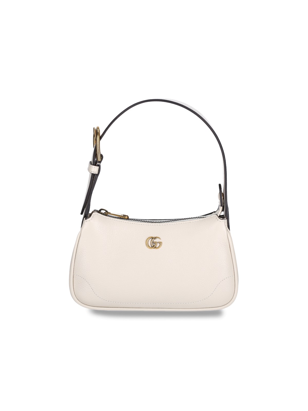 Gucci 'aphrodite Doppia G' Shoulder Bag In Cream