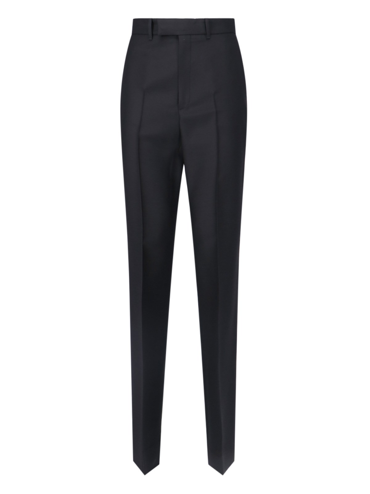 Gucci Straight Tailored Pants In Nero