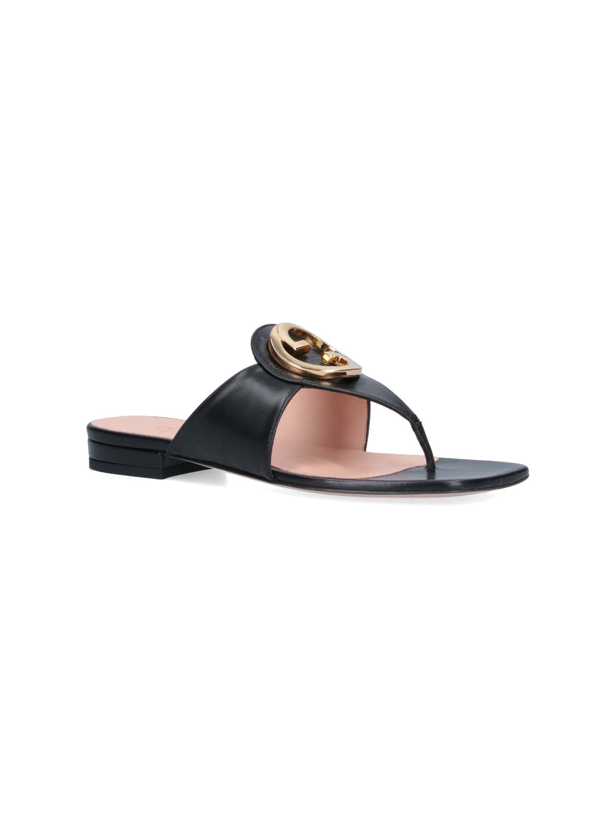 Gucci Leather Thong Sandals | Editorialist