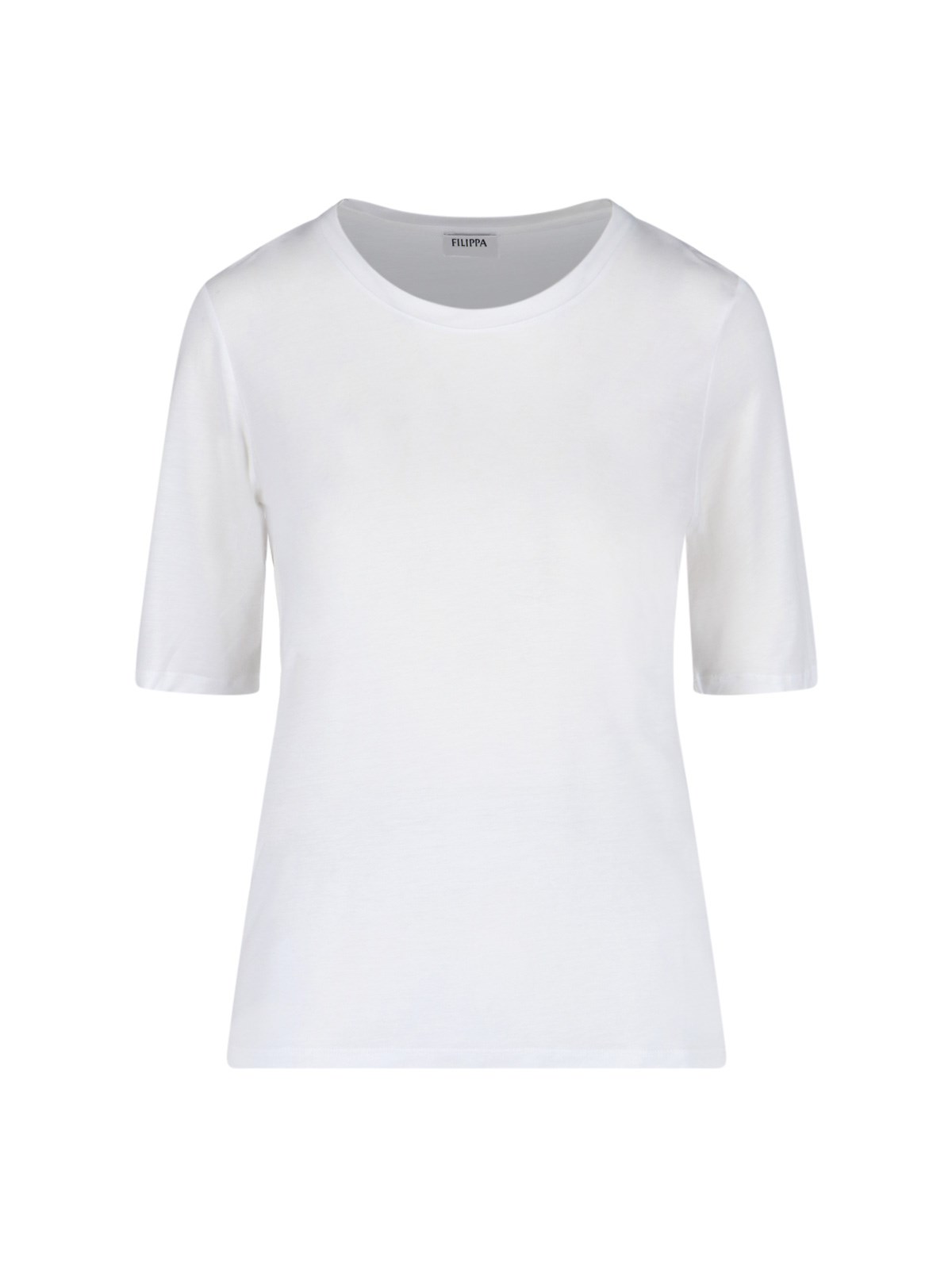 Shop Filippa K "elena" T-shirt In Bianco