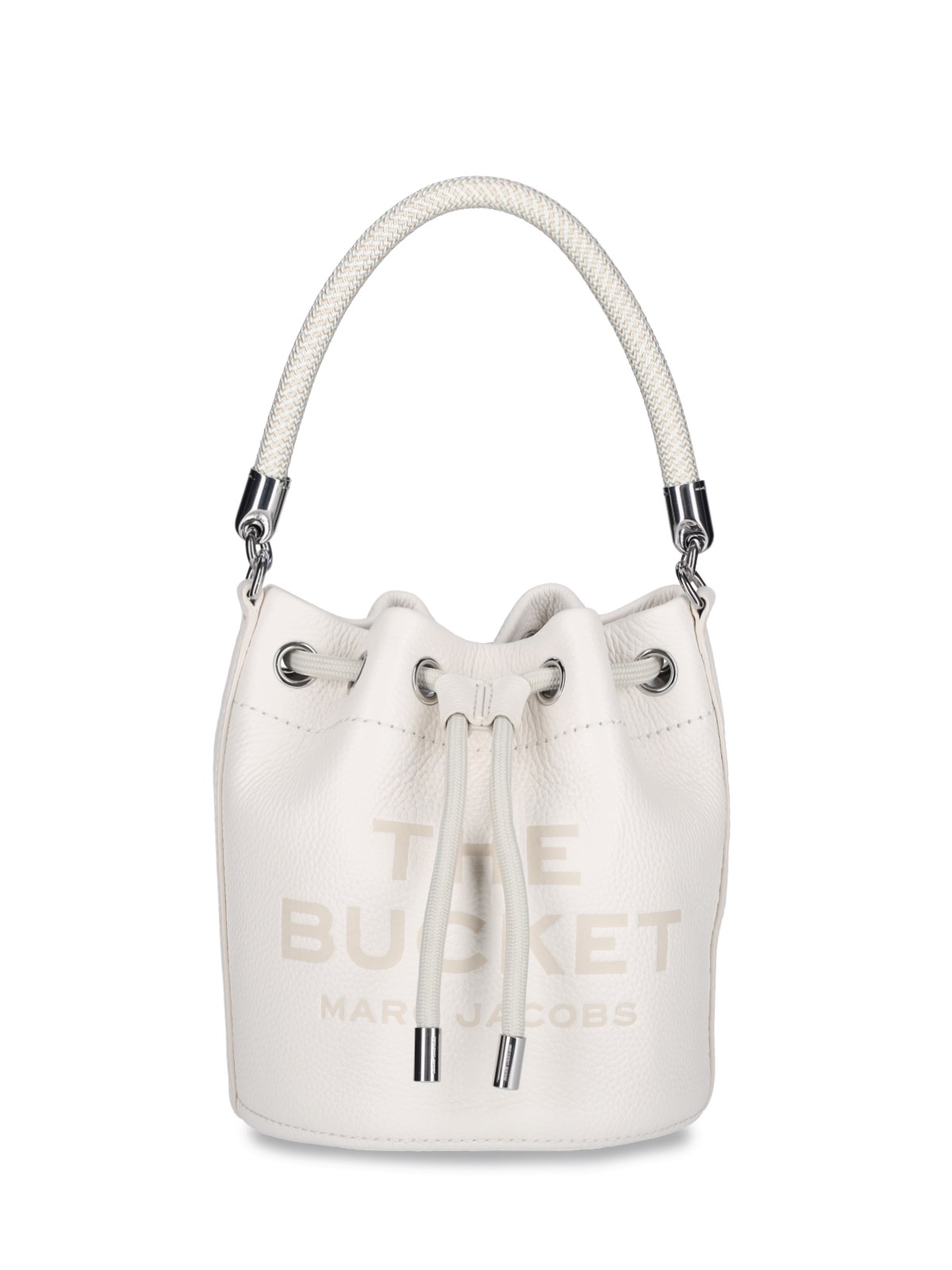Marc Jacobs 'the Leather Bucket' Bag In Bianco ModeSens