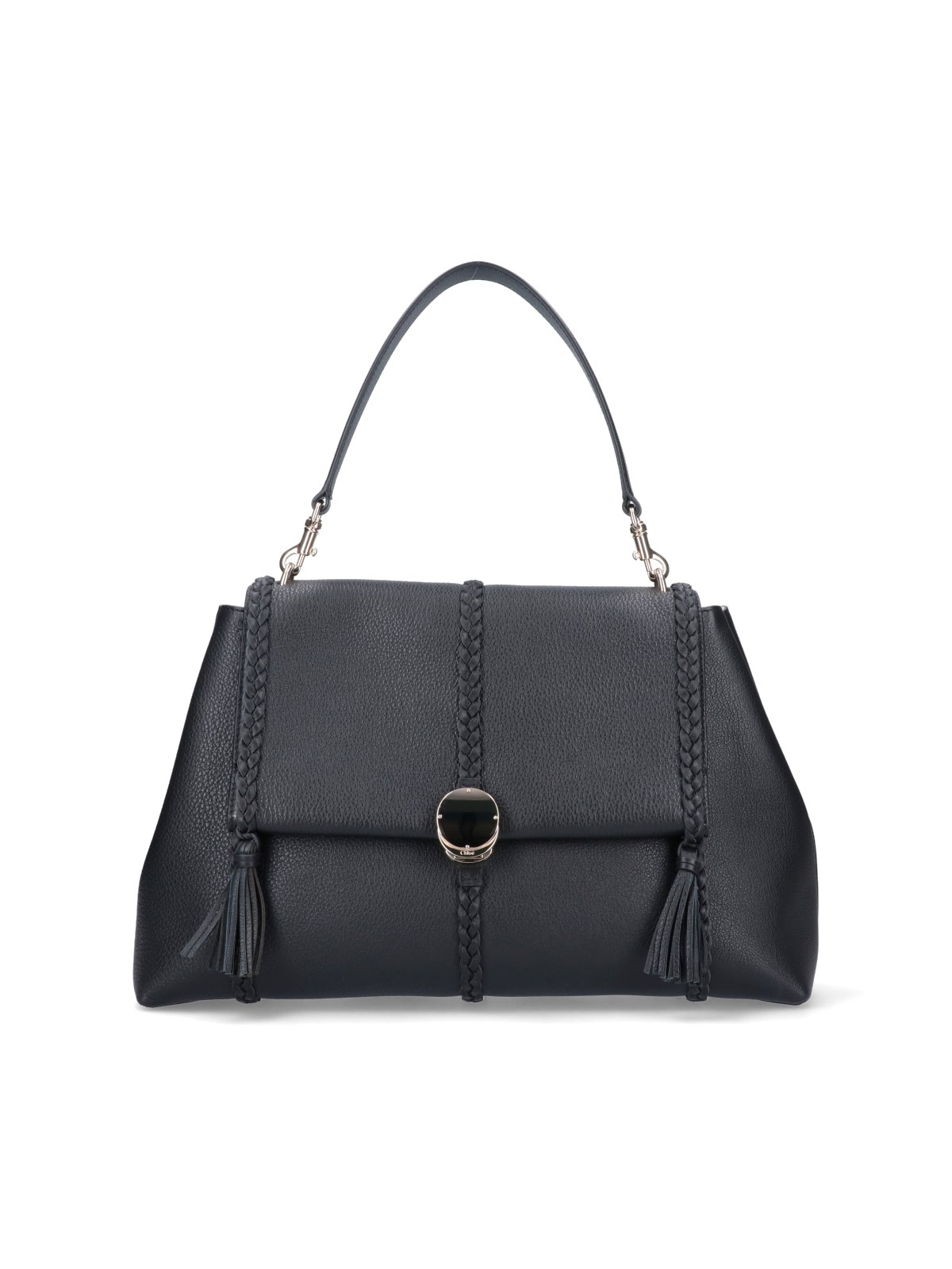 Chloé ‘penelope' Large Shoulder Bag In Nero