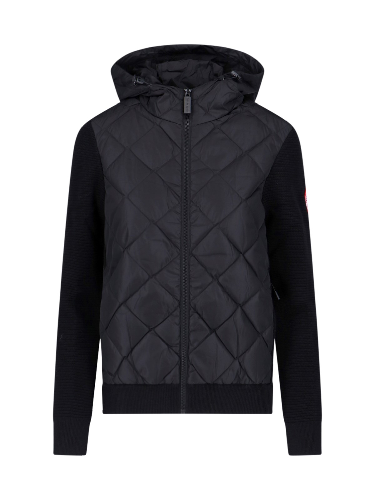 Canada Goose Hybridge Knit Jacket Dark Sage ModeSens