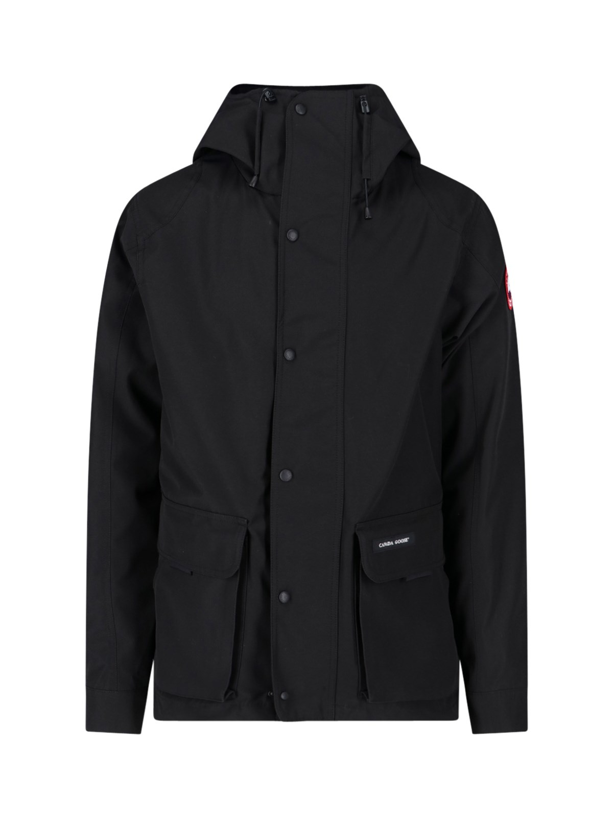 Canada Goose Lockeport Water Resistant Jacket In Black  