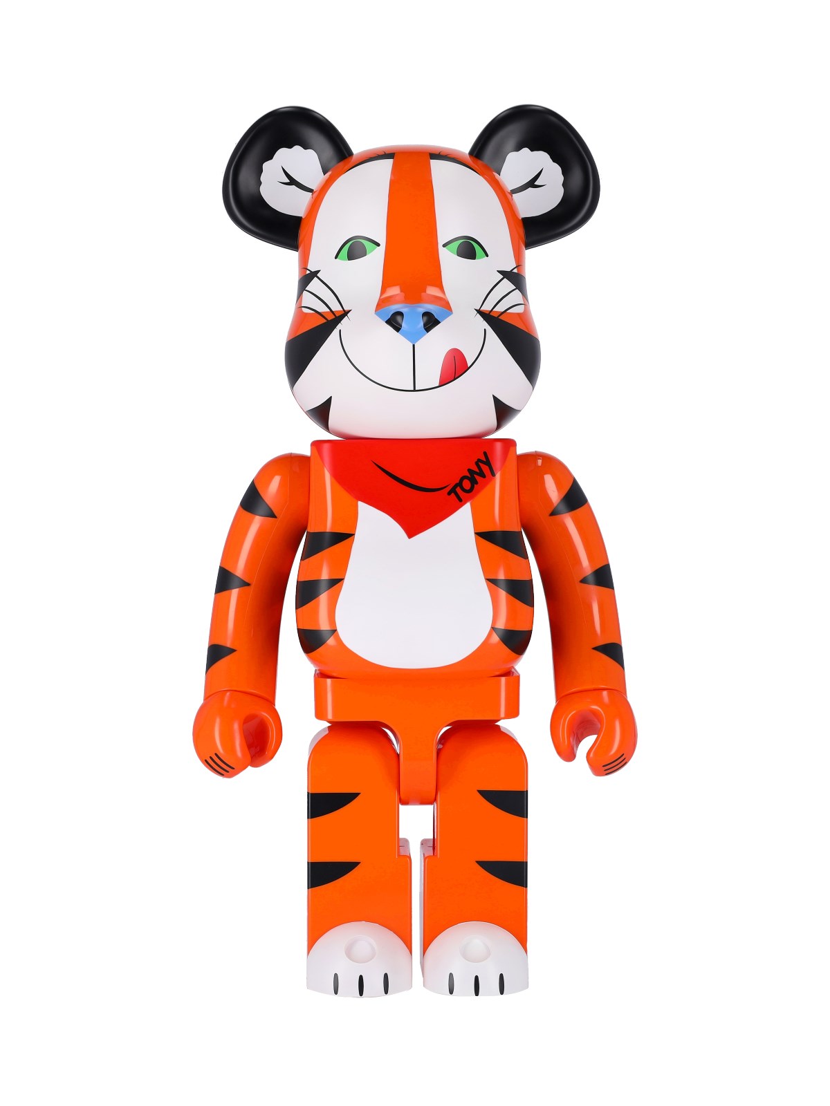 Medicom Toy Kids' 'kellogg's Tony The Tiger Vintage Edition 1000' Be@rbrick In Arancione