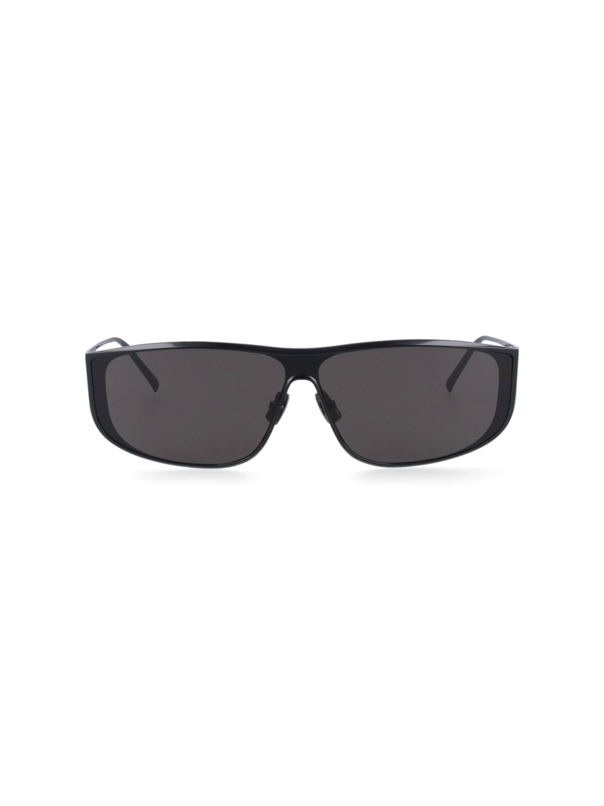 Saint Laurent '605 Luna' Sunglasses In Black  