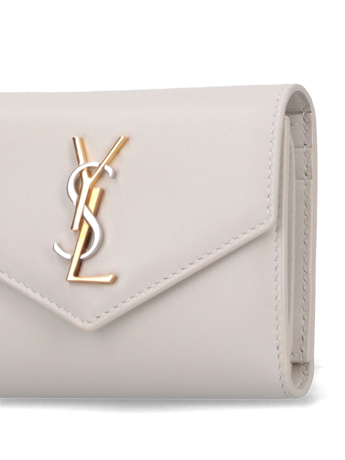 Saint Laurent Uptown Compact Wallet