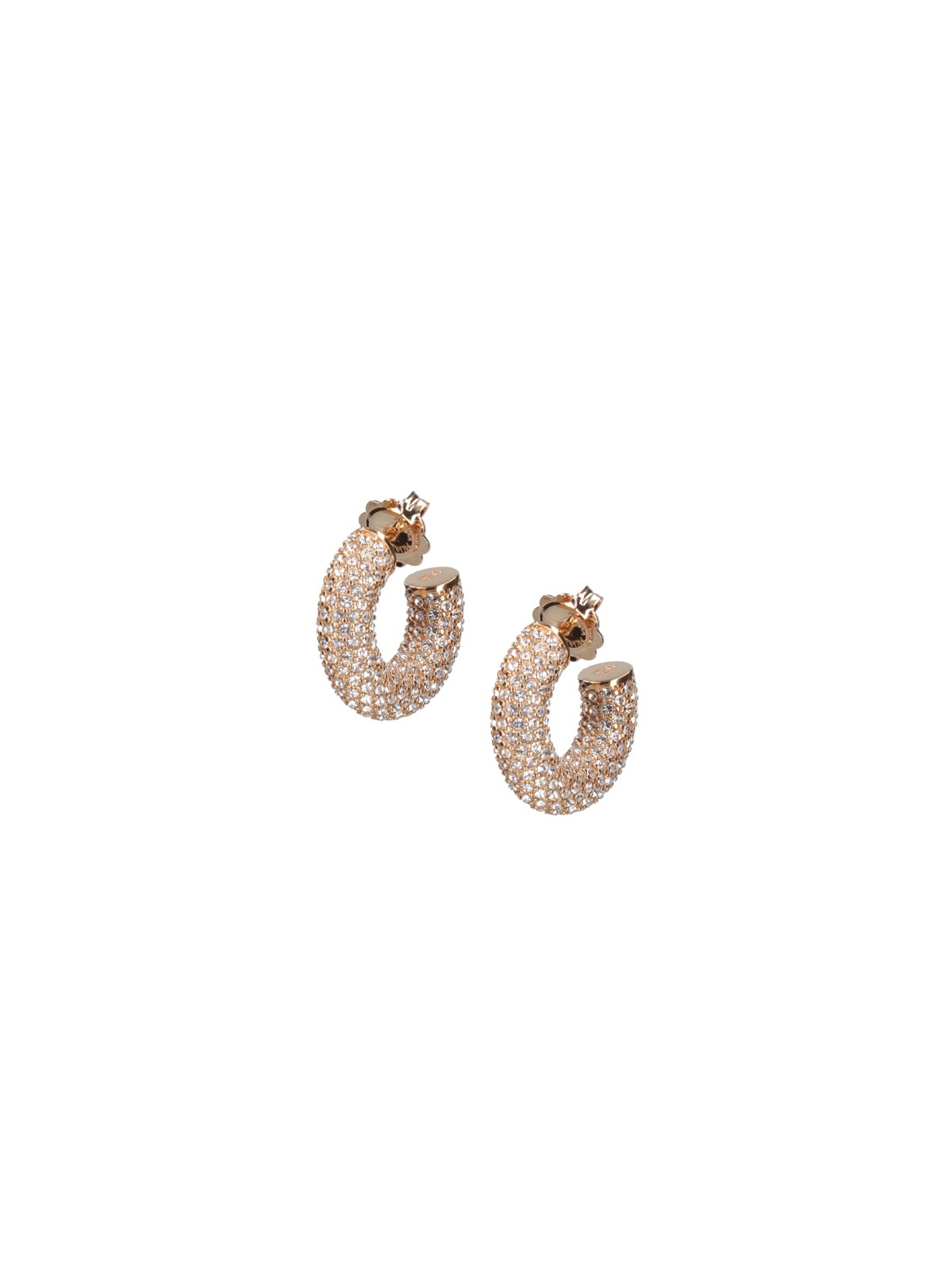 Amina muaddi 'cameron' hoop earrings available on SUGAR - 126533