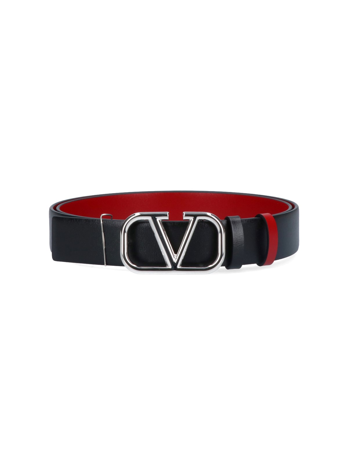 Valentino belt red sales