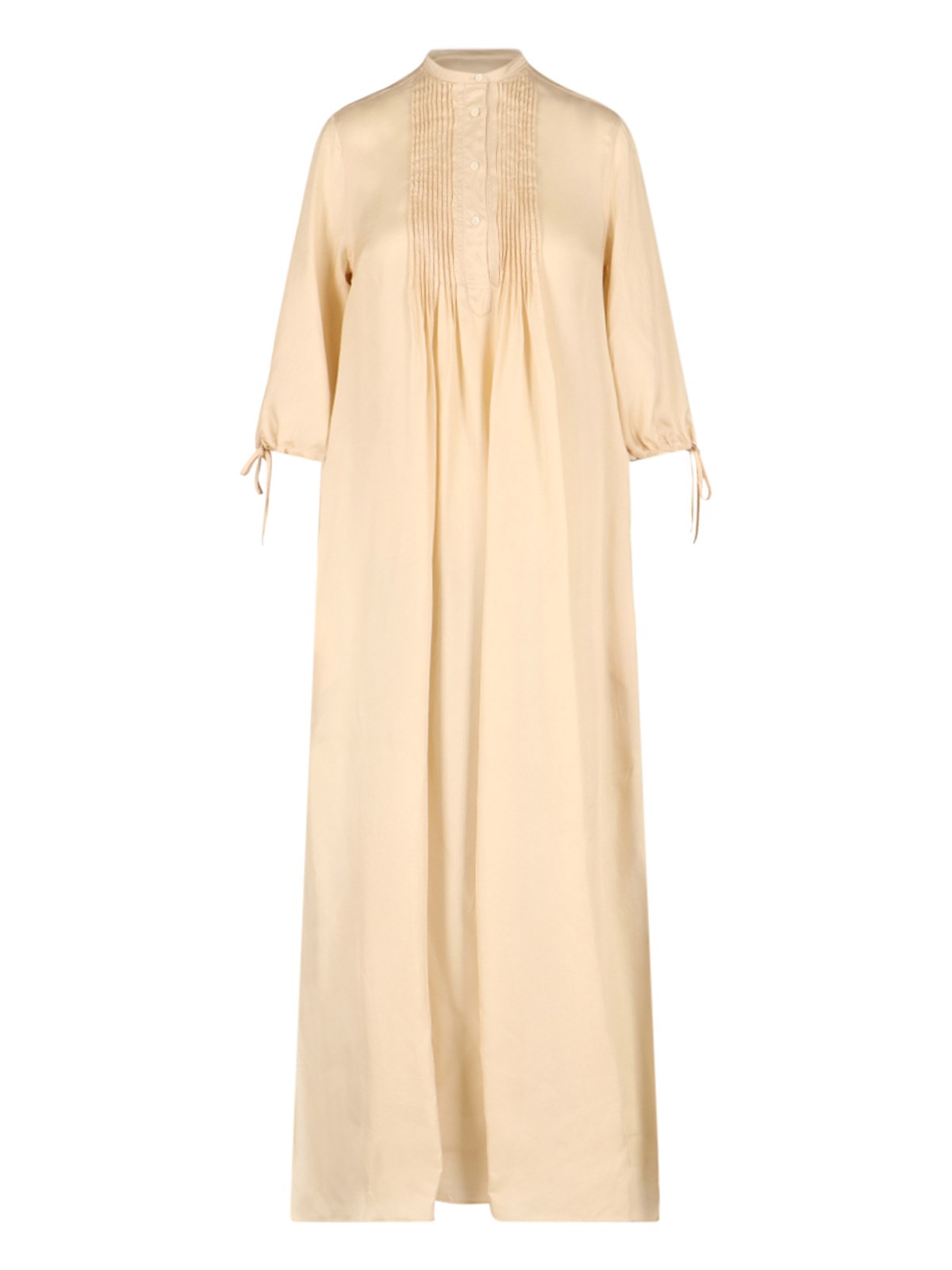 Aspesi Relaxed-fit Maxi Dress In Bianco | ModeSens