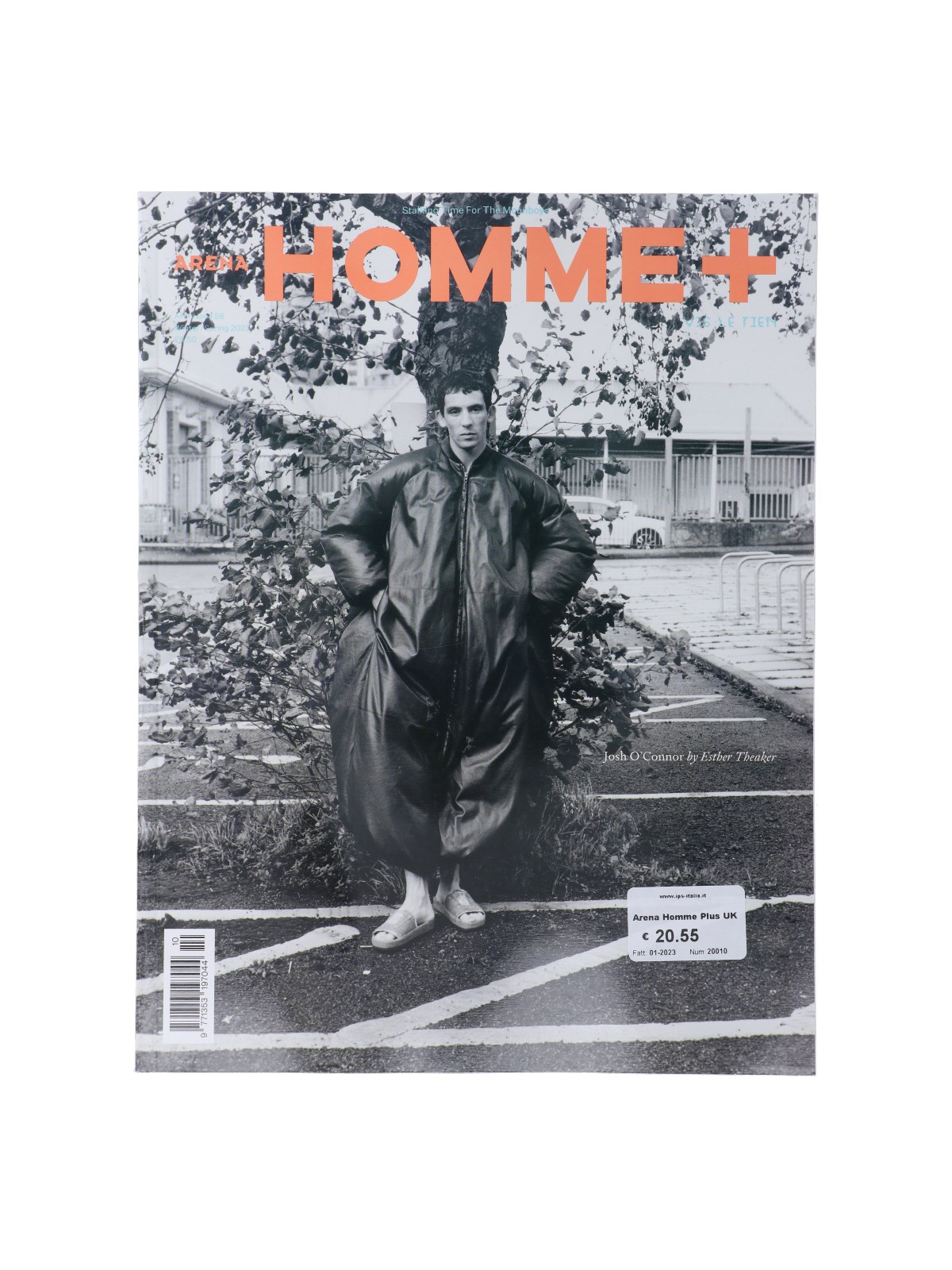 Magazine 'arena Homme Plus Uk'  Issue 57 In Multi