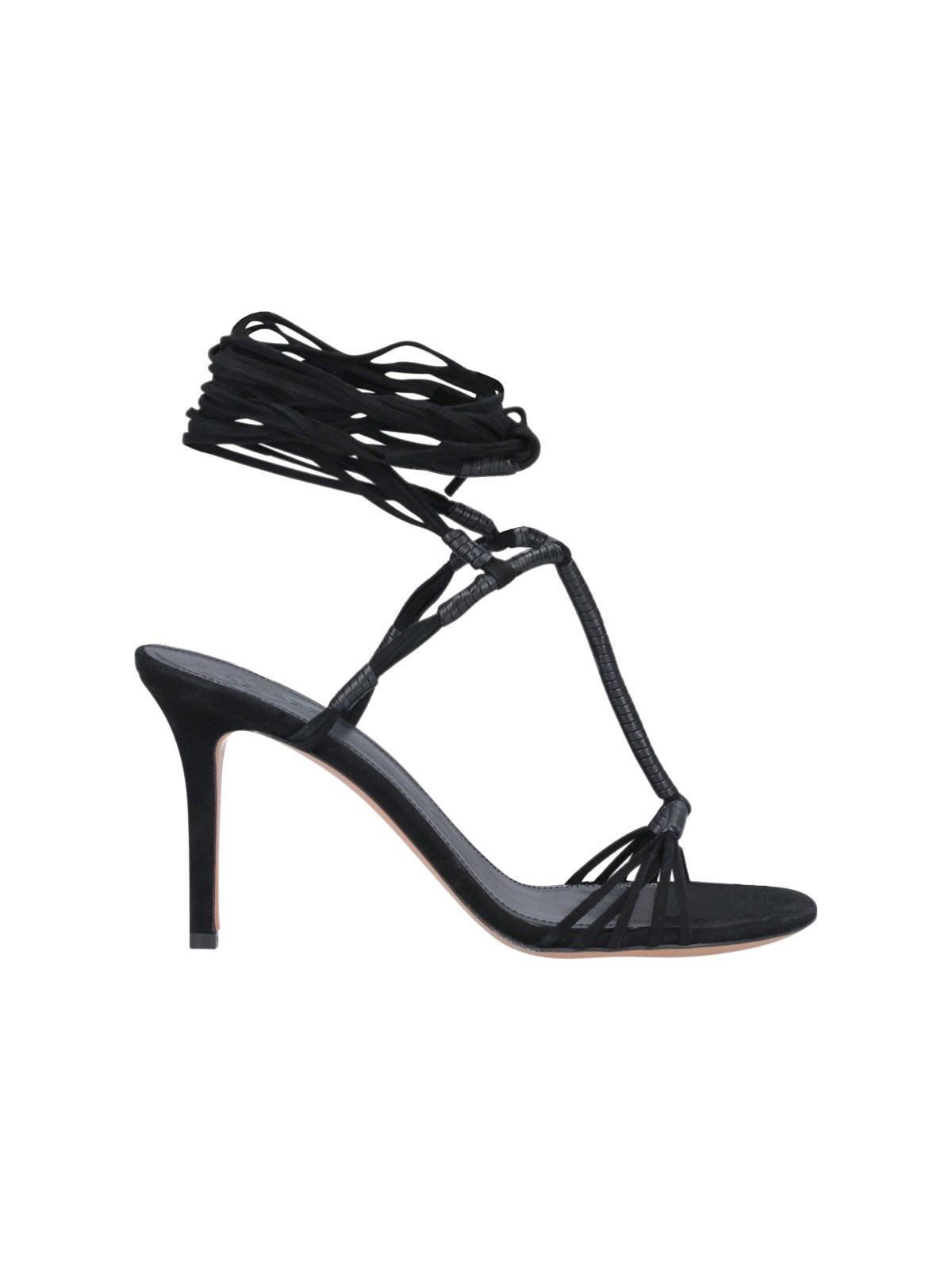 Isabel Marant "arja" Sandals In Black  
