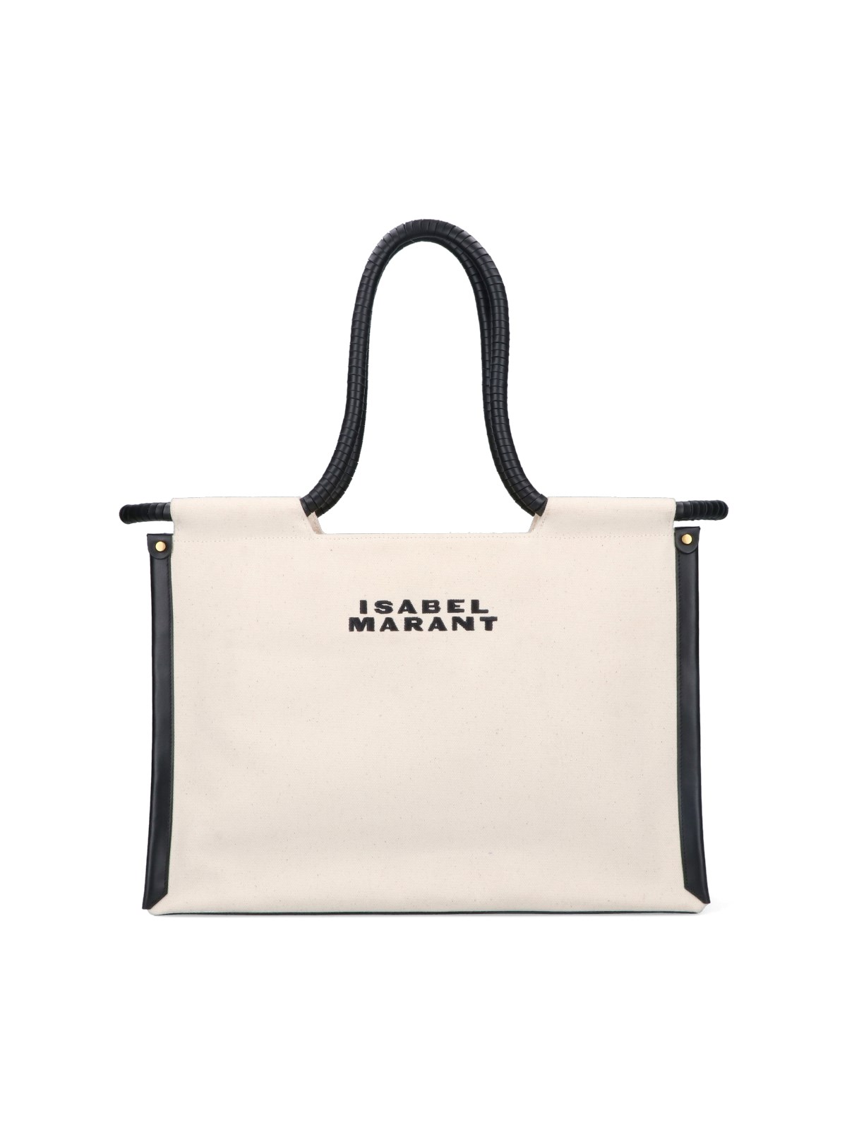 Shop Isabel Marant 'toledo' Tote Bag In White