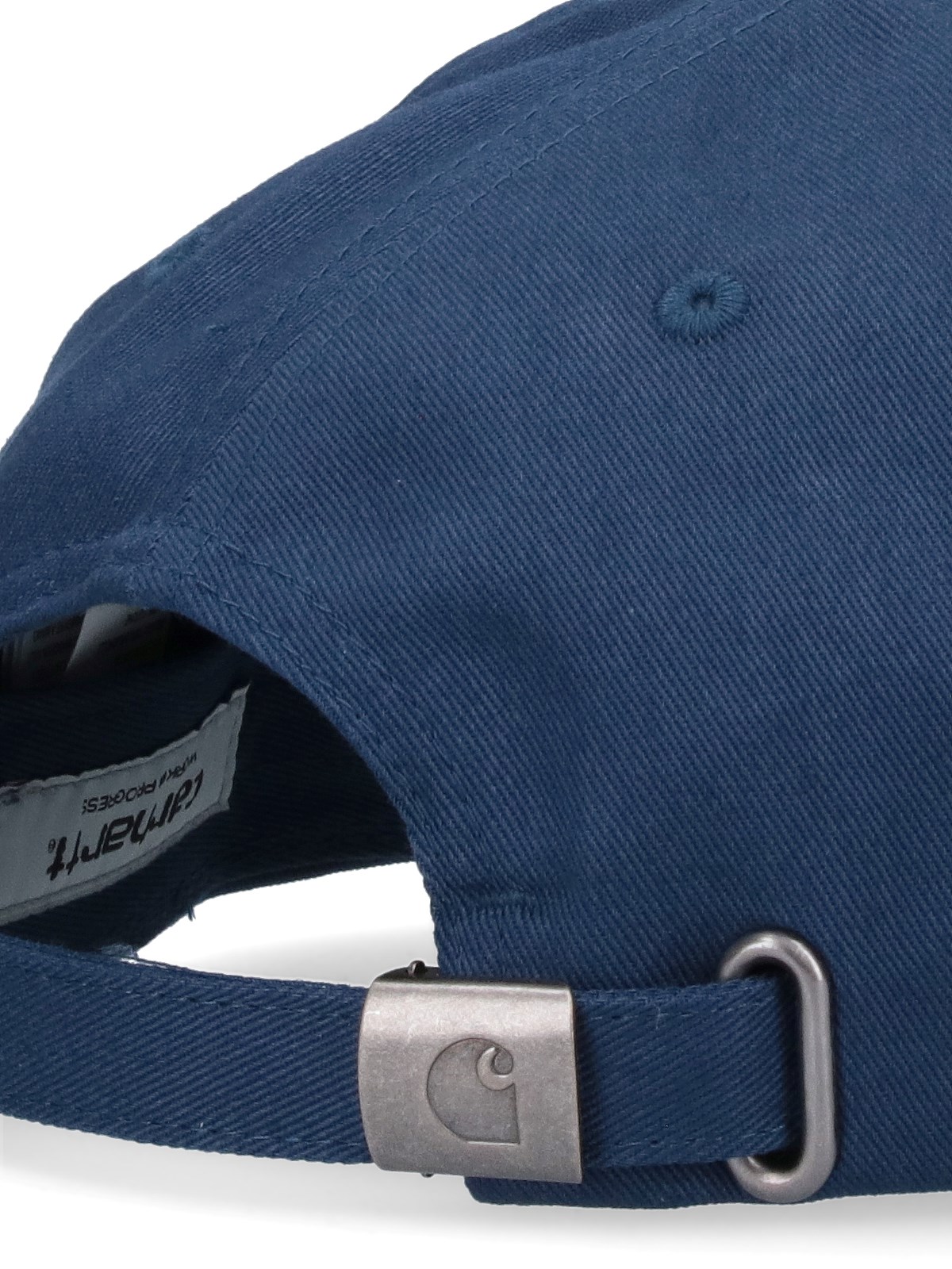Carhartt wip Liquid script baseball cap available on SUGAR