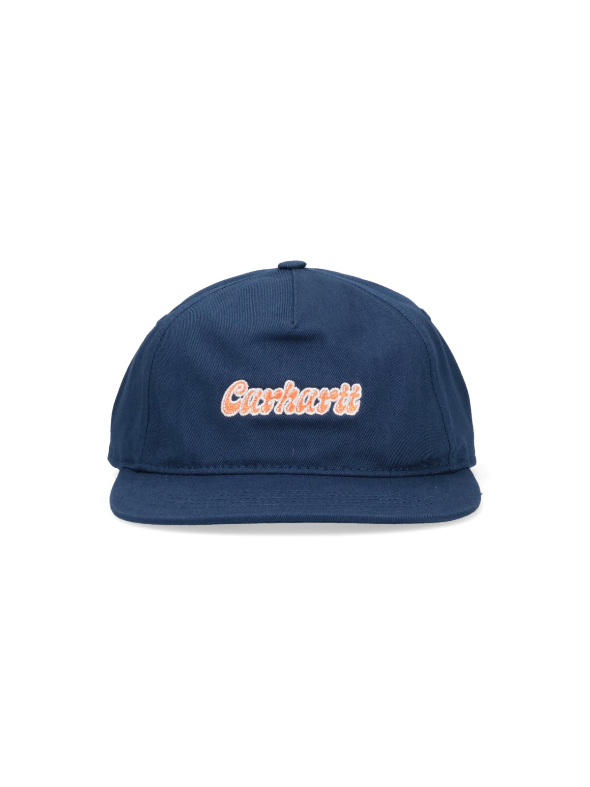 Carhartt Liquid Script Baseball Cap In Blue