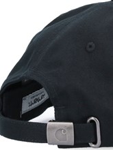 Carhartt wip Liquid script baseball cap available on SUGAR