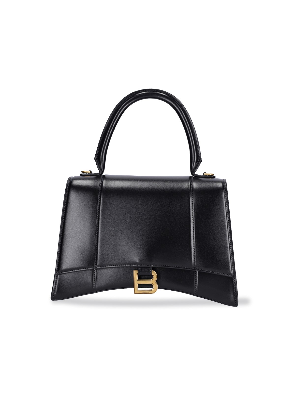 Balenciaga - Hourglass Medium Bag In Nero