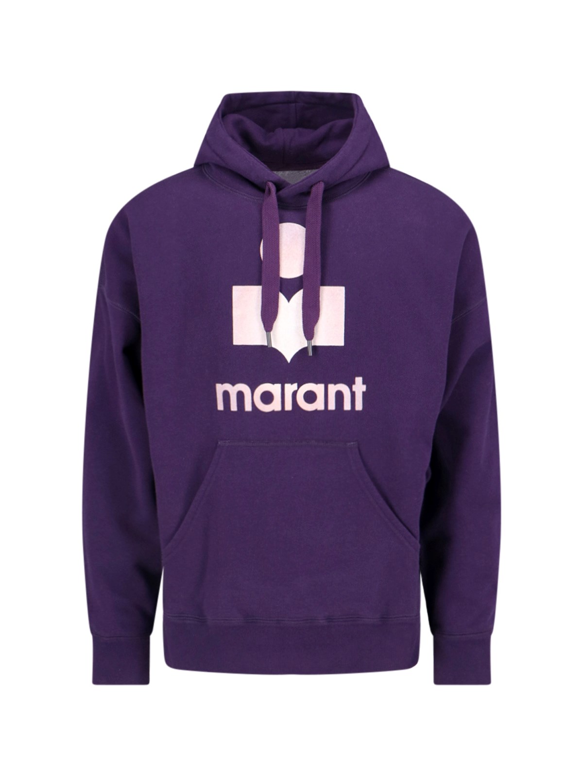 Isabel Marant "miley" Hoodie In Purple