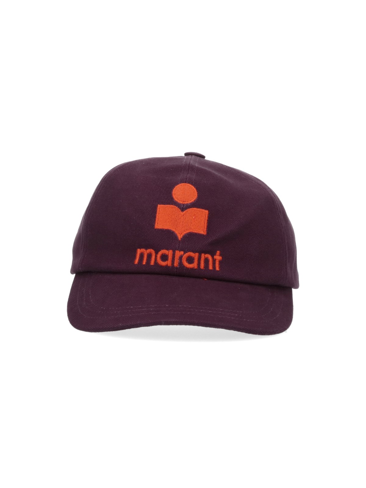 Isabel Marant Tyron Baseball Hat In Purple