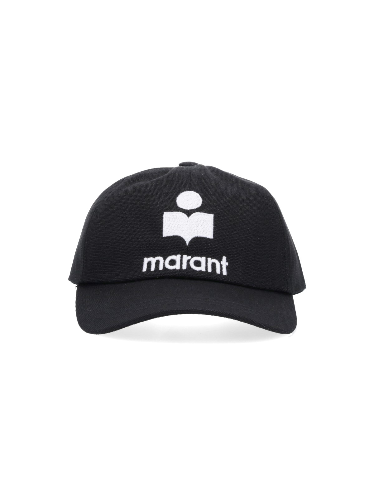 Shop Isabel Marant "tyron" Baseball Cap In Black  