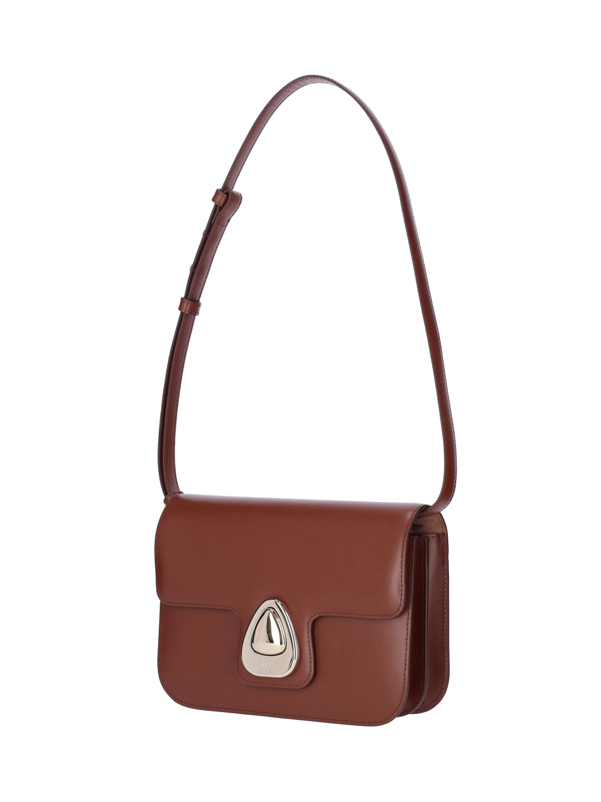 ショルダーバッグ A.P.C. FW25 SHOULDER BAG WITH LOGO (CODBM H61930 JAA) PXAWV-F61526LZZ_00_c89f23b0-