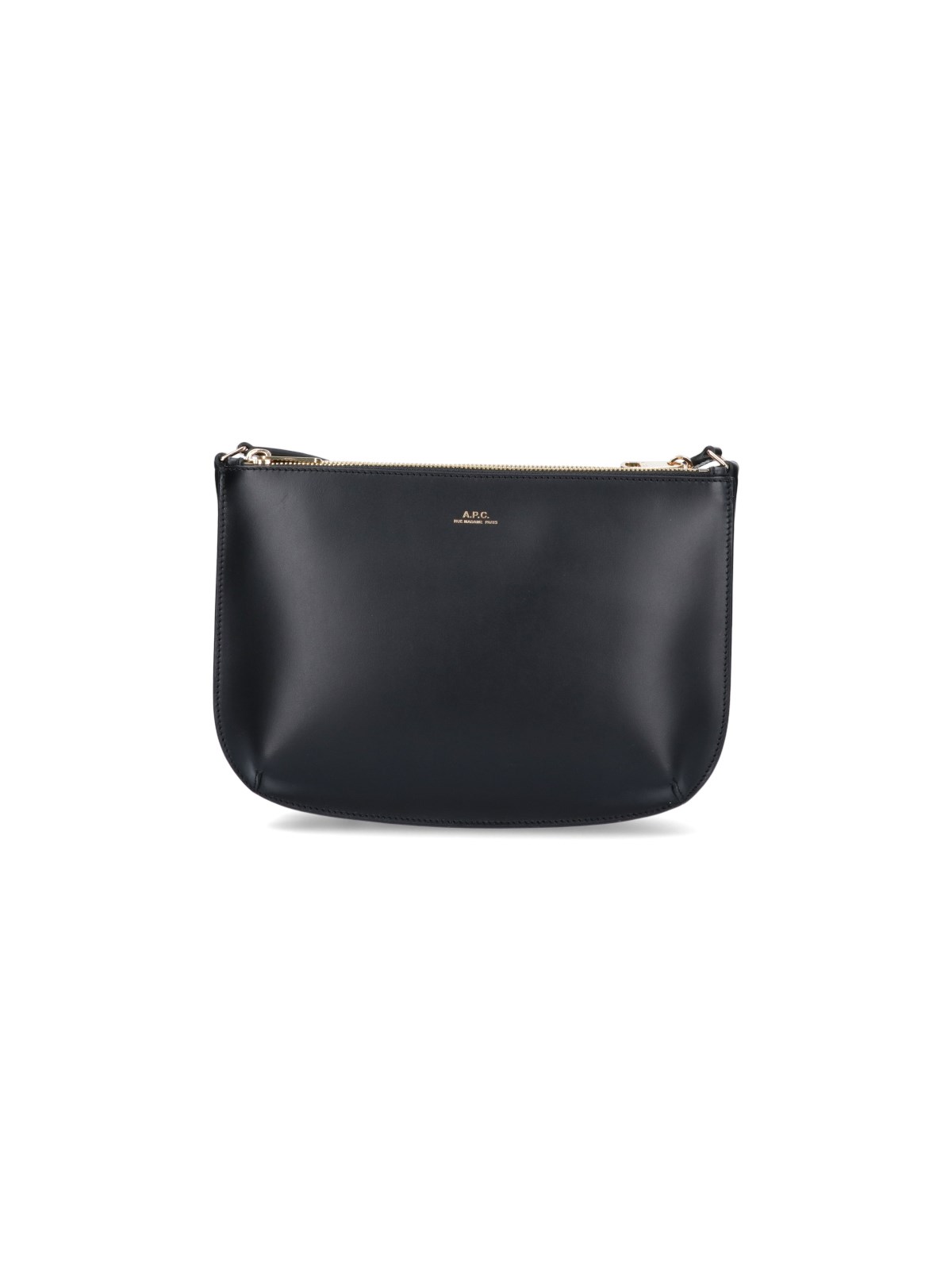 Shop Apc 'sarah' Crossbody Bag In Black  